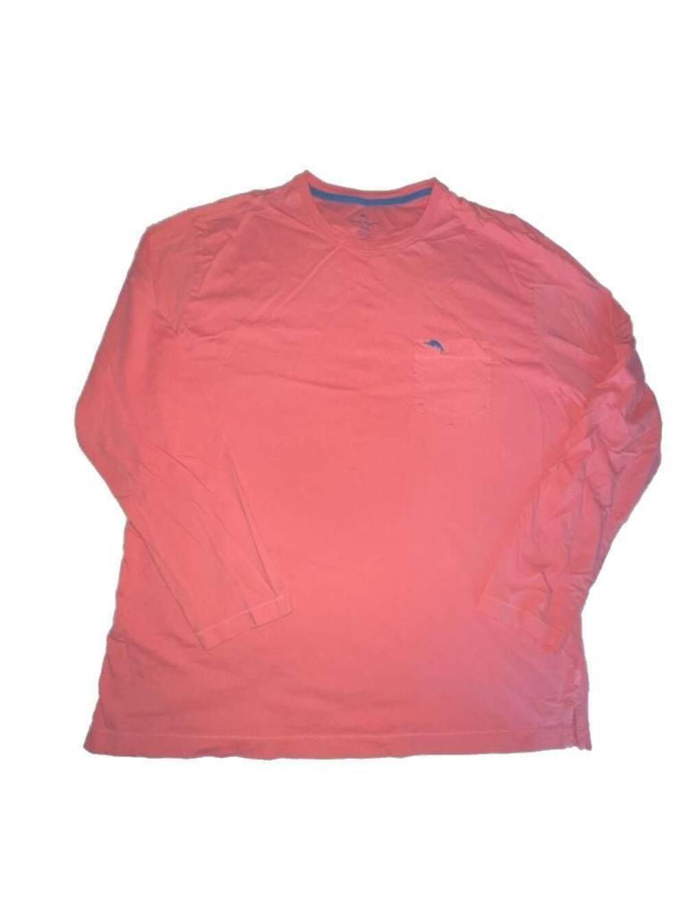 Tommy Bahama Marlin Logo Long Sleeve Pocket T-Shirt UPF 30